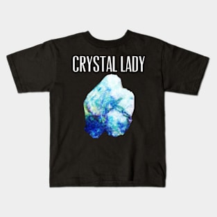 Crystal lady Kids T-Shirt